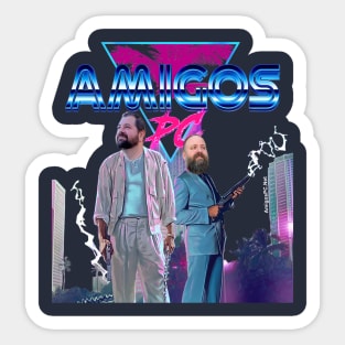 Two Amigos one Metaverse Sticker